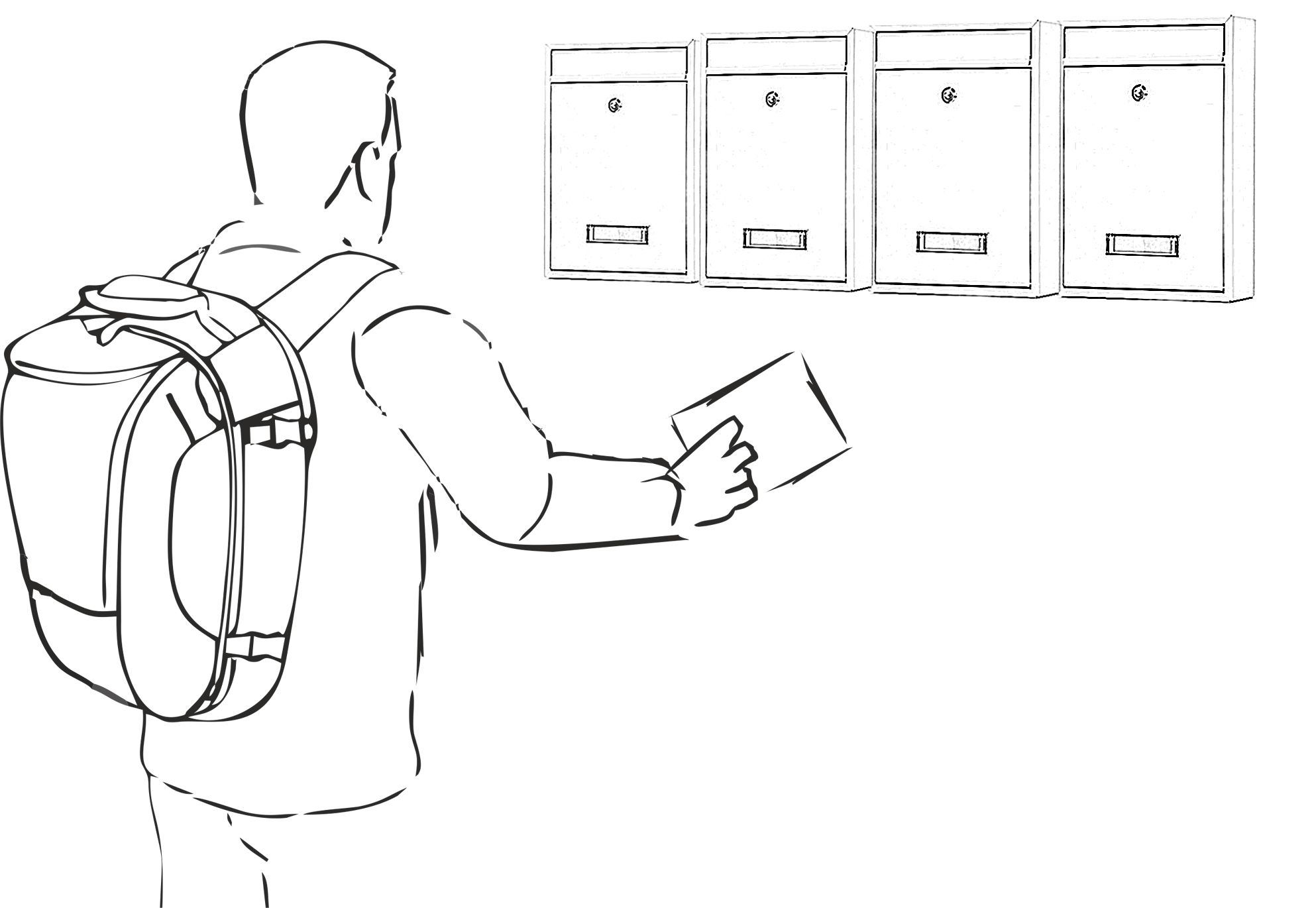 διανομή door to door